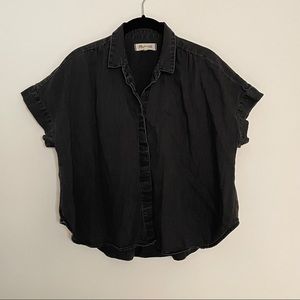Madewell Hilltop Shirt Lunar Wash